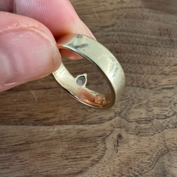 Sarah O rustic pear diamond ring 🍐 - Picture 4 of 6